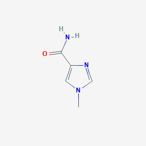 B140851 1-methyl-1H-imidazole-4-carboxamide CAS No. 129993-47-1