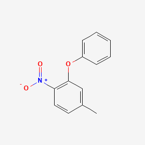 4-Methyl-1-nitro-2-phenoxybenzene