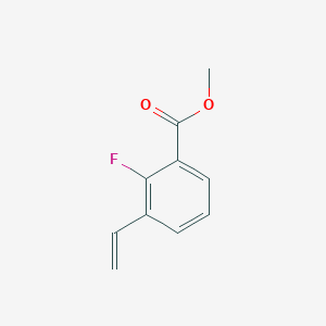 Methyl 3-ethenyl-2-fluorobenzoate