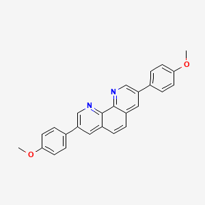 3,8-Bis(4-methoxyphenyl)-1,10-phenanthroline