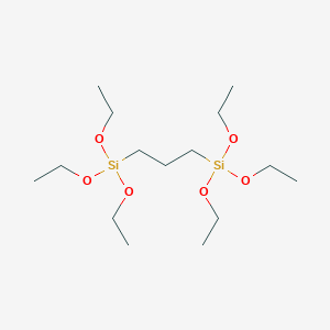 3,9-Dioxa-4,8-disilaundecane, 4,4,8,8-tetraethoxy-