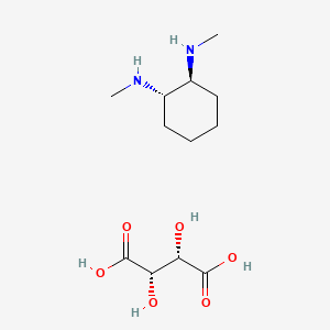 (1S,2S)-N1,N2-Dimethylcyclohexane-1,2-diamine (2S,3S)-2,3-dihydroxysuccinate