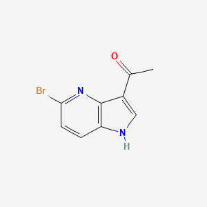 3-Acetyl-5-bromo-4-azaindole