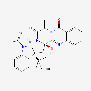 5-N-Acetyl-15b-hydroxyardeemin