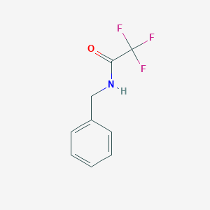 B140856 N-Benzyl-2,2,2-trifluoroacetamide CAS No. 7387-69-1