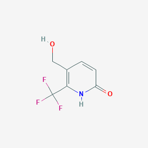6-Hydroxy-2-(trifluoromethyl)pyridine-3-methanol