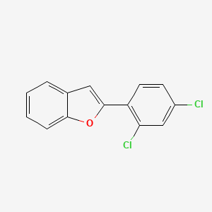 2-(2,4-Dichlorophenyl)benzofuran