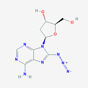 B140859 8-Azido-2'-deoxyadenosine CAS No. 131265-35-5