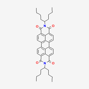 7,18-Di(nonan-5-yl)-7,18-diazaheptacyclo[14.6.2.22,5.03,12.04,9.013,23.020,24]hexacosa-1(23),2,4,9,11,13,15,20(24),21,25-decaene-6,8,17,19-tetrone