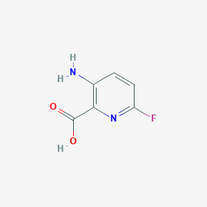 3-Amino-6-fluoropicolinic acid