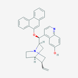 (9S)-9-(9-Phenanthrenyloxy)cinchonan-6'-ol