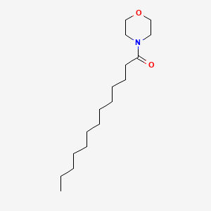 Morpholine, 4-tridecanoyl-