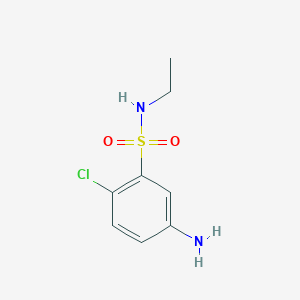 5-amino-2-chloro-N-ethylbenzenesulfonamide