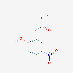 Methyl 2-(2-hydroxy-5-nitrophenyl)acetate