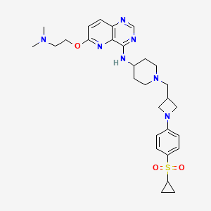 molecular formula C29H39N7O3S B14086180 Menin-MLL inhibitor-22 