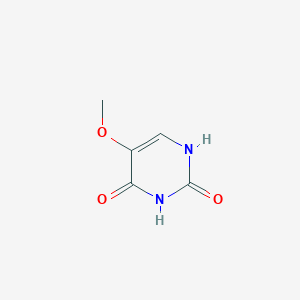 B140863 5-Methoxyuracil CAS No. 6623-81-0