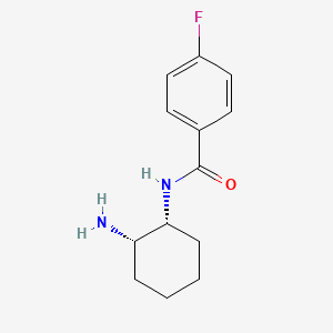 cis-N-(2-Aminocyclohexyl)-4-fluorobenzamide