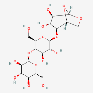 1,6-Anhydro-b-D-cellotriose