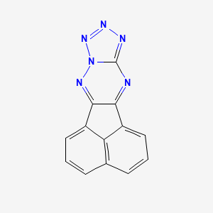 Acenaphtho[1,2-e]tetrazolo[1,5-b][1,2,4]triazine