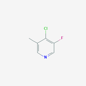 4-Chloro-3-fluoro-5-methylpyridine