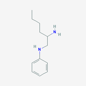 N1-phenylhexane-1,2-diamine