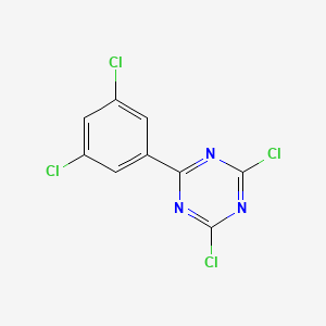 2,4-Dichloro-6-(3,5-dichlorophenyl)-1,3,5-triazine