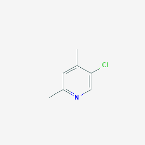 Pyridine, 5-chloro-2,4-dimethyl-