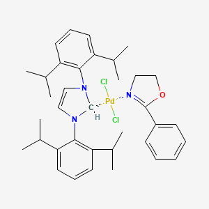 NHC-Pd(II)-Ox catalyst