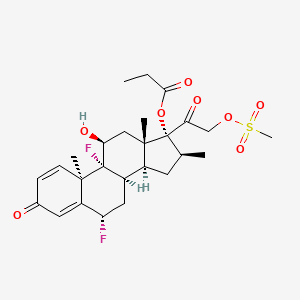 Diflorasone17-propionate-21-mesylate