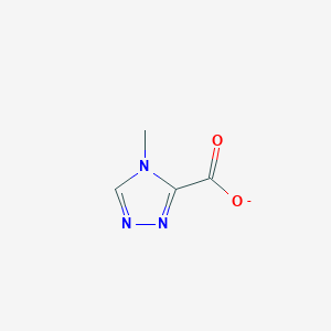 4-Methyl-1,2,4-triazole-3-carboxylate