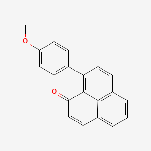 9-(4-Methoxyphenyl)phenalen-1-one