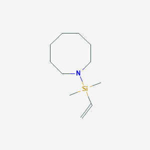 1-[Ethenyl(dimethyl)silyl]azocane