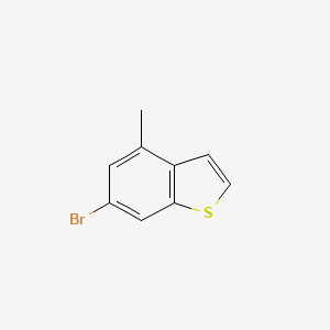 Benzo[b]thiophene, 6-bromo-4-methyl-