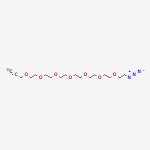 1-Azido-3,6,9,12,15,18,21-heptaoxatetracos-23-yne