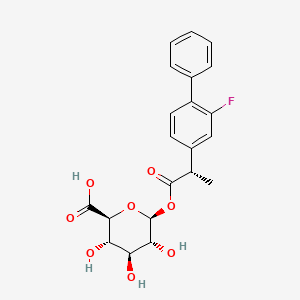 S-Flurbiprofen-acyl-b-D-glucuronide