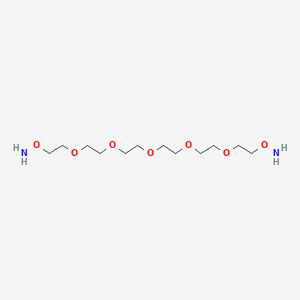 O,O'-(3,6,9,12,15-Pentaoxaheptadecane-1,17-diyl)bis(hydroxylamine)