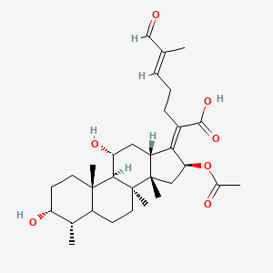 27-Oxo-fusidicAcid