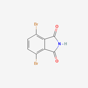 4,7-dibromo-2H-isoindole-1,3-dione