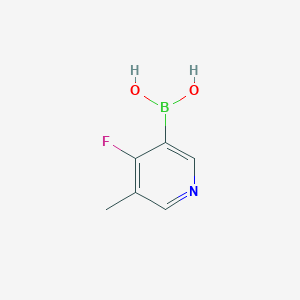 (4-Fluoro-5-methylpyridin-3-YL)boronic acid