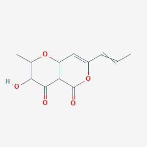 Radicinin from alternaria chrysanthemi