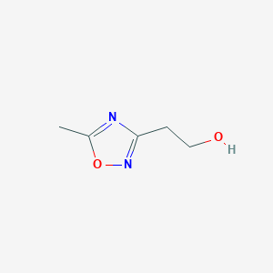 1,2,4-Oxadiazole-3-ethanol, 5-methyl-