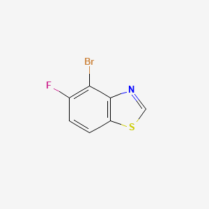 4-Bromo-5-fluoro-1,3-benzothiazole