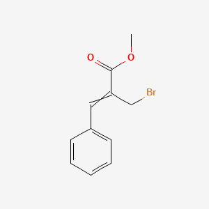 2-Bromomethyl-3-phenyl-acrylic acid methyl ester