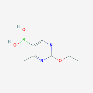 (2-Ethoxy-4-methylpyrimidin-5-yl)boronic acid