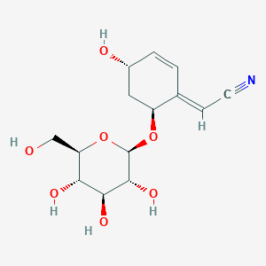 molecular formula C14H19NO7 B14088094 Purshianin 