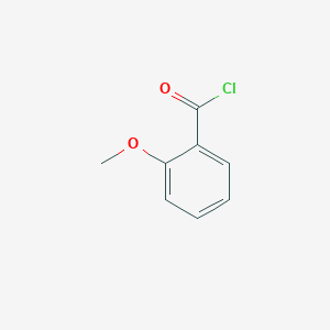 molecular formula C8H7ClO2 B140881 2-甲氧基苯甲酰氯 CAS No. 21615-34-9