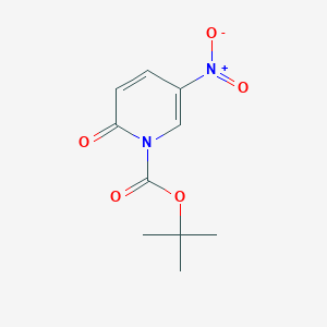 tert-Butyl 5-nitro-2-oxopyridine-1(2H)-carboxylate