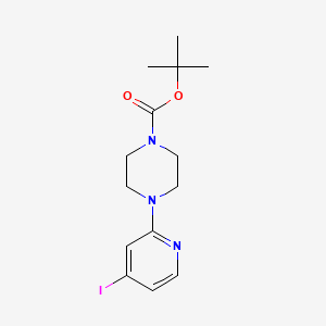 Tert-butyl 4-(4-iodopyridin-2-yl)piperazine-1-carboxylate