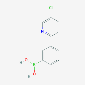 (3-(5-Chloropyridin-2-yl)phenyl)boronic acid