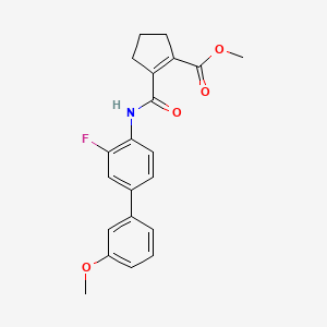 Vidofludimus ethyl ester